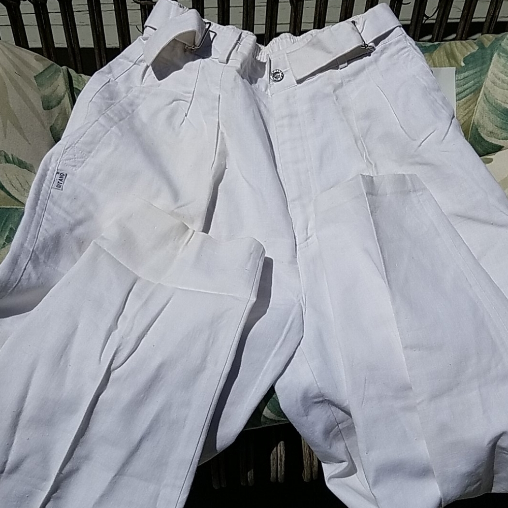 Vintage 1990's Gitano Rayon/ cotton blend pants!